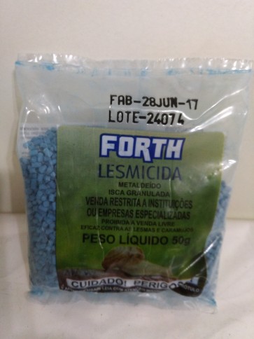 Forth Lesmicida - 50 gramas.